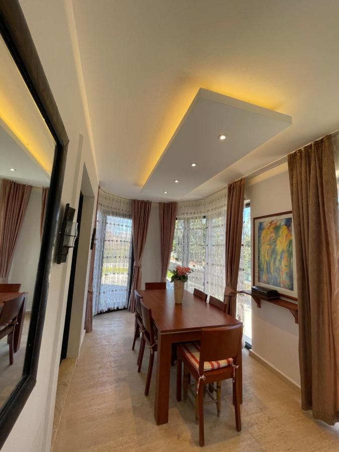 Antalya Villa Esiyok With Heated Pool Exteriör bild