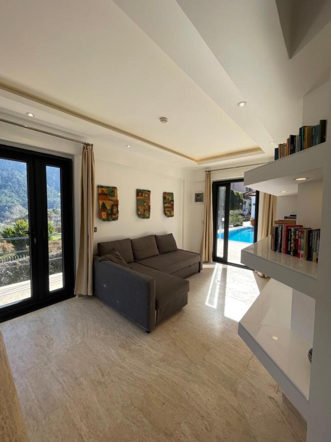 Antalya Villa Esiyok With Heated Pool Exteriör bild