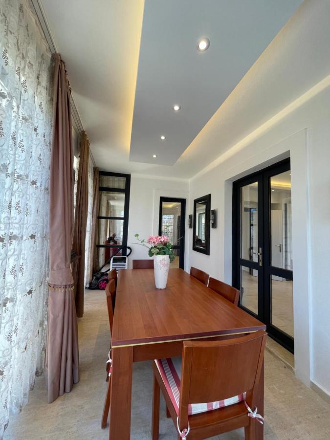 Antalya Villa Esiyok With Heated Pool Exteriör bild
