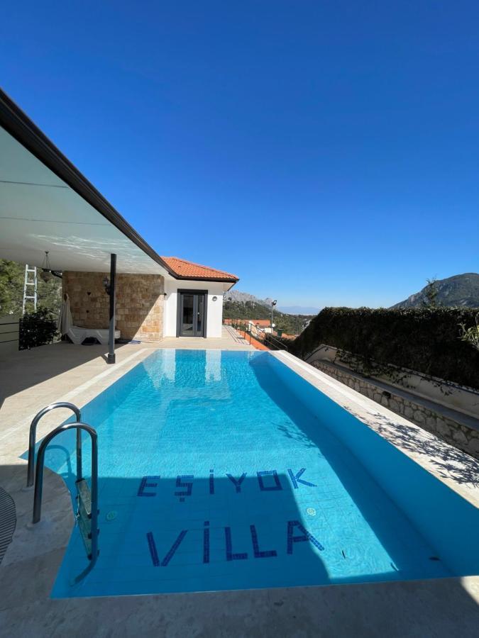 Antalya Villa Esiyok With Heated Pool Exteriör bild