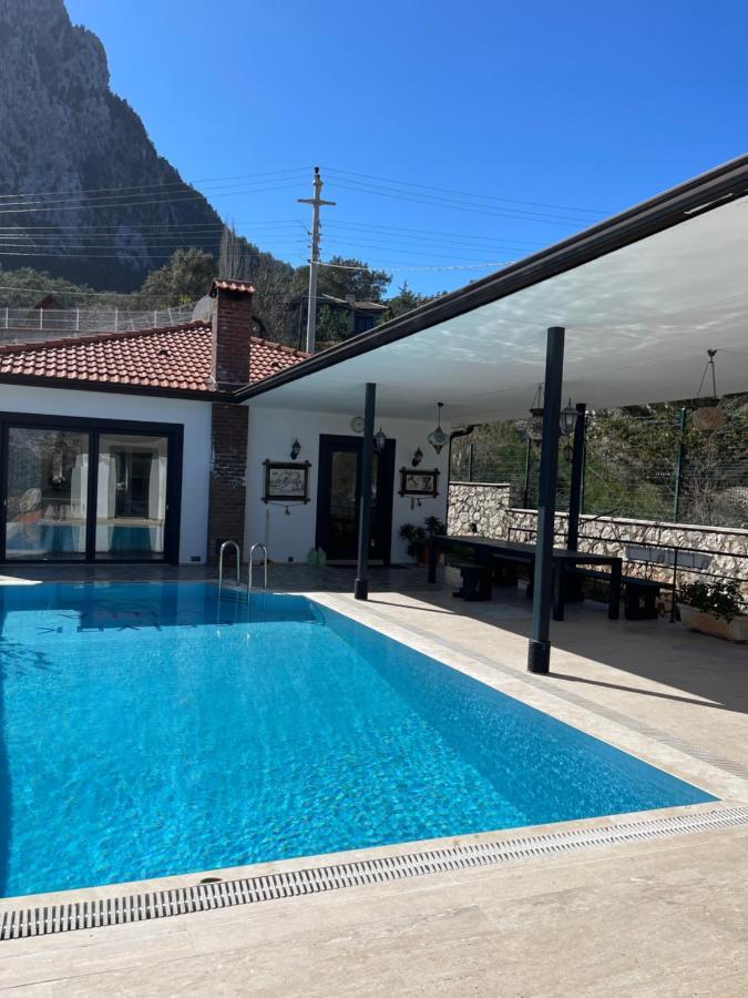 Antalya Villa Esiyok With Heated Pool Exteriör bild