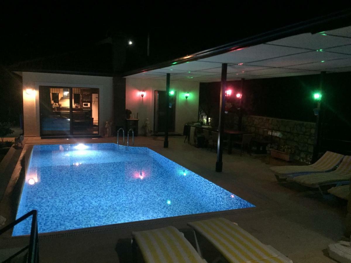 Antalya Villa Esiyok With Heated Pool Exteriör bild
