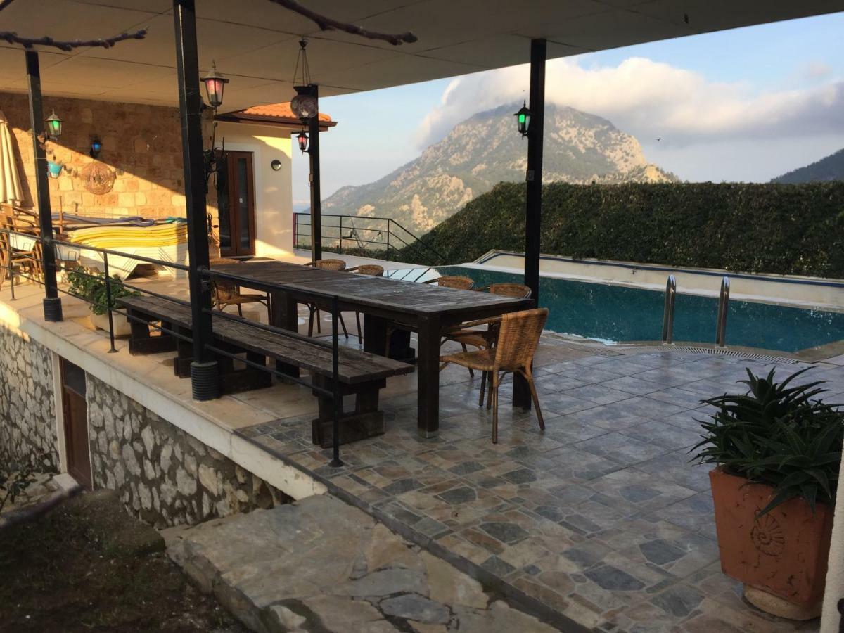 Antalya Villa Esiyok With Heated Pool Exteriör bild