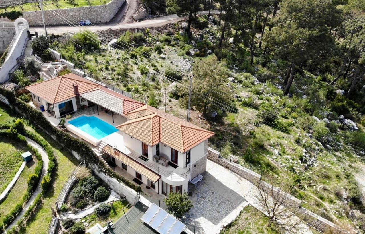 Antalya Villa Esiyok With Heated Pool Exteriör bild