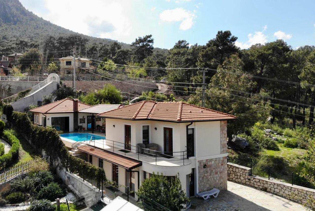 Antalya Villa Esiyok With Heated Pool Exteriör bild